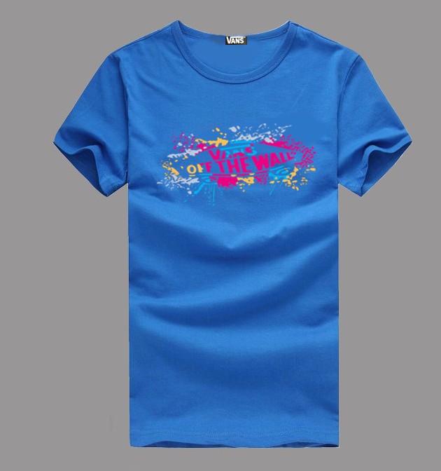 T-shirt Vans Off The Wall Homme